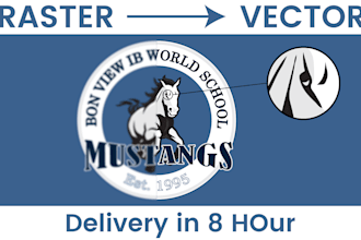 vector tracing, redraw logo to ai,eps,svg,png,pdf