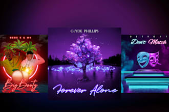 design single cover art album cover design