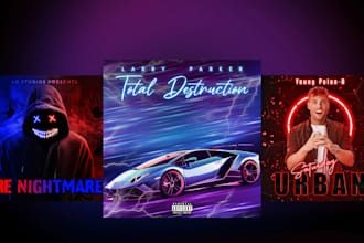 design album cover or single cover art