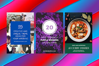 design facebook page, cover, header and social media