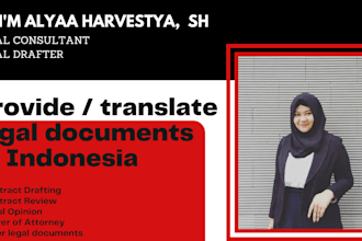 draft your legal documents