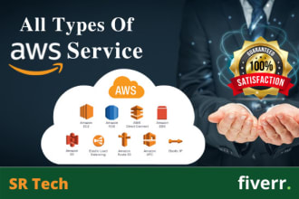 setup and fix all types of aws service, ec2, SSL, s3