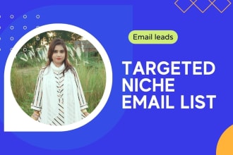 collect niche targeted email list building bulk email