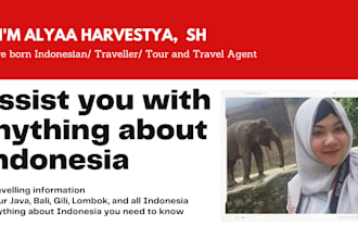 provide any information about indonesia