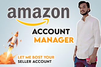 be your expert amazon account manager