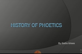 help you in literature, linguistic and phonetics