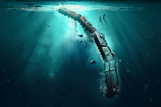 paint outstanding dramatic illustration