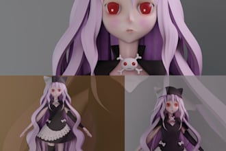 design stunning 3d avatars