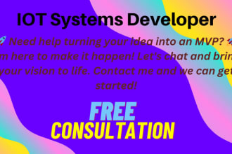 create your iot and embedded systems mvp
