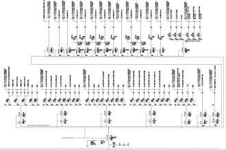 do create electrical single line diagram sld