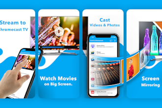 design professional app store screenshots and play store