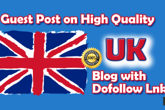 guest post on UK sites with do follow links with high da
