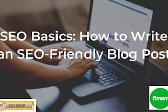 write SEO article and blog writing