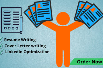 write, review and edit professional executive resume, cv cover letter