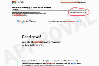 get your website approved for google adsense