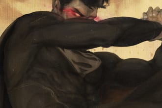 paint renaissance stylize or charcoal