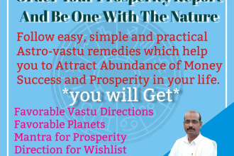 give you prosperity report