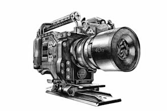 create realistic hand drawn illustrations