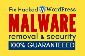 fix hacked wordpress website and remove malware
