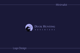 design a minimalist logo, social media kit  for your business