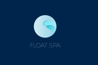 make eye catching  wonderful pool and spa logo design without copyright concept