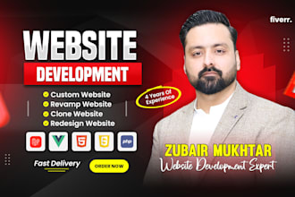 be an expert PHP laravel and website developer
