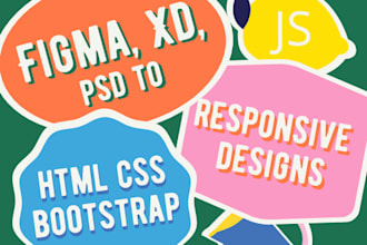 create a responsive website with bootstrap