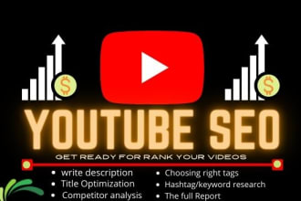 do best youtube video SEO for improving top ranking in search