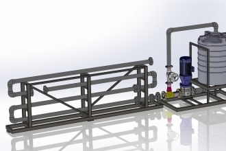 3d cad design, 3d model, 3d print and render your product