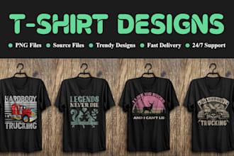 create custom t shirt designs for you
