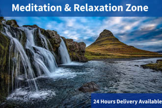 produce meditation music relaxing music with nature sounds