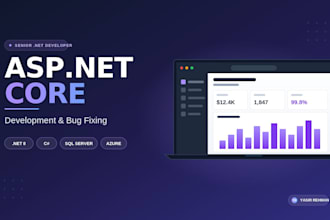 develop and fix asp net core applications with c sharp