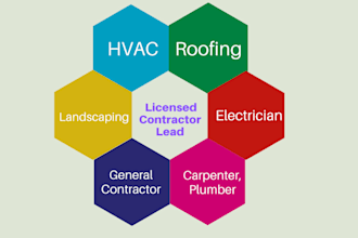 collect contractors contact information for you