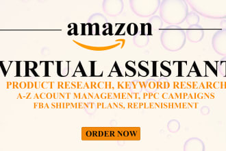 be your amazon virtual assistant for fba online arbitrage