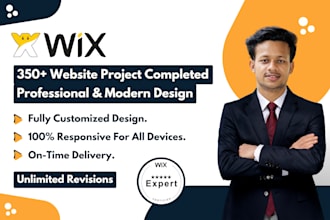 do wix website design, wix redesign, wix studio, and wix ecommerce website