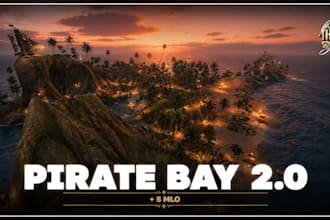 create gtav custom ymap for fivem server