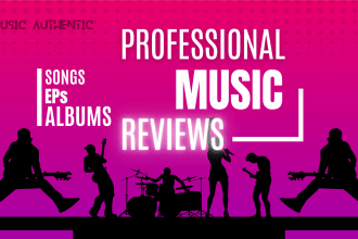 write a professional review for your song or album