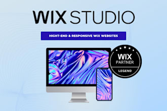 design professional wix studio website