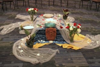create a custom mayan ritual to support your specific need
