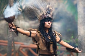 cast powerful mayan protection shield spell