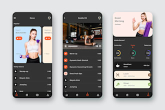 develop react native hybrid android and ios app