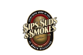 design sips suds and smokes logo