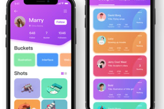 create a performative app using the latest code of swift UI