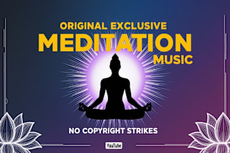 compose original relaxing meditation music with solfeggio and binaural beats