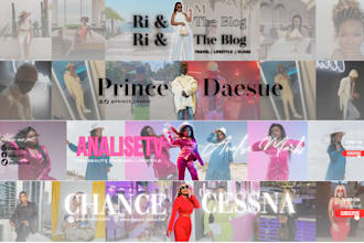 design an aesthetic beauty youtube banner