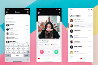 design android UI in figma or adobe xd