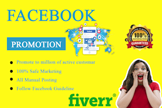 do organic facebook marketing and promotion