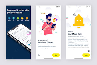 design ios UI in figma or adobe xd