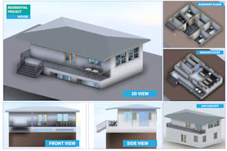 be your engineer for floor plans and landscape designing