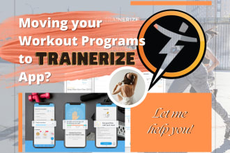 transfer your workout programs to trainerize app